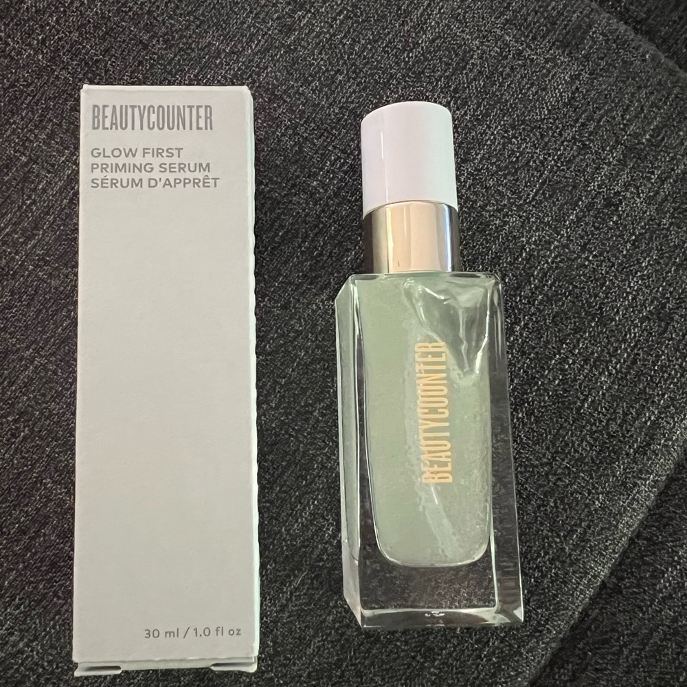 NIB Beautycounter Glow First priming serum